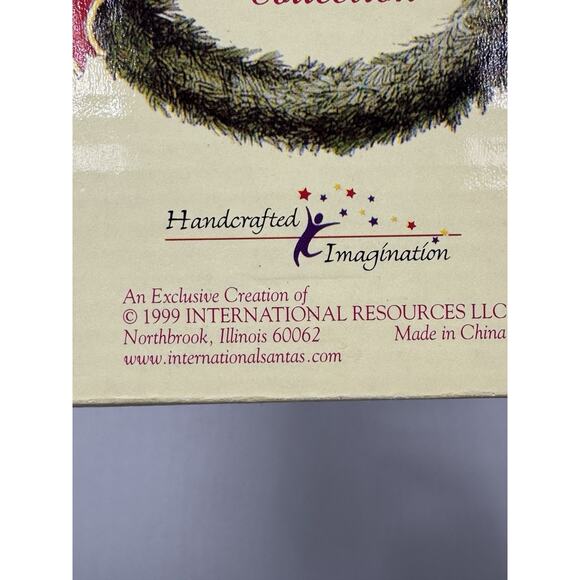 1999 International Mrs Santa Claus Collection United States USA America Figure - Picture 8 of 8